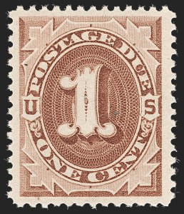 Sale 1231, Lot 664, Postage Due