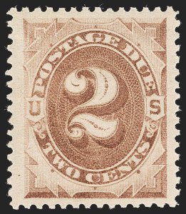 Sale 1231, Lot 665, Postage Due