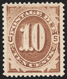 Sale 1231, Lot 668, Postage Due