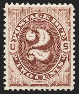 Sale 1231, Lot 672, Postage Due