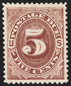 Sale Number 1231, Lot Number 673, Postage Due