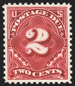 Sale 1231, Lot 684, Postage Due