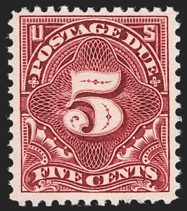 Sale 1231, Lot 687, Postage Due