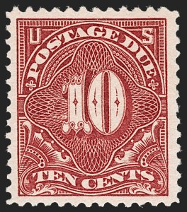 Sale 1231, Lot 688, Postage Due