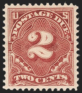 Sale 1231, Lot 691, Postage Due