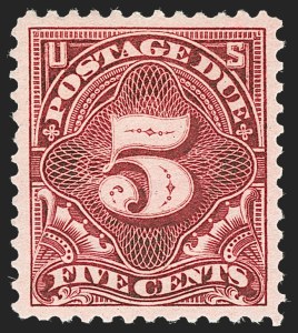 Sale 1231, Lot 692, Postage Due