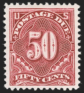 Sale 1231, Lot 695, Postage Due