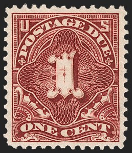 Sale 1231, Lot 696, Postage Due