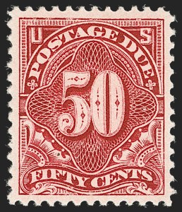 Sale 1231, Lot 701, Postage Due