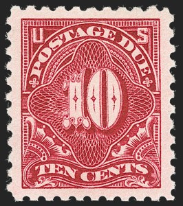 Sale 1231, Lot 705, Postage Due