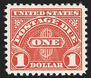 Sale 1231, Lot 715, Postage Due