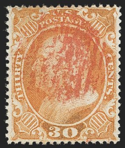 Sale 1231, Lot 78, 1857-60 Issue and 1875 Reprint (Scott 18-47)
