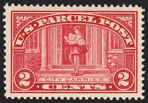 Sale Number 1231, Lot Number 787, Parcel Post