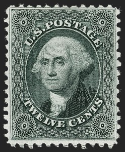 Sale 1231, Lot 79, 1857-60 Issue and 1875 Reprint (Scott 18-47)