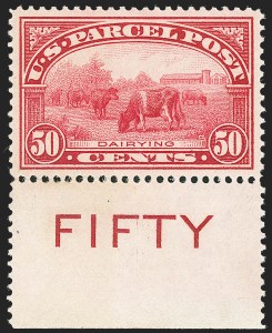 Sale Number 1231, Lot Number 795, Parcel Post