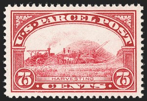 Sale Number 1231, Lot Number 796, Parcel Post