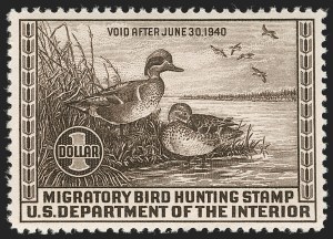 Sale Number 1231, Lot Number 803, Hunting Permits