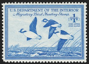 Sale Number 1231, Lot Number 809, Hunting Permits