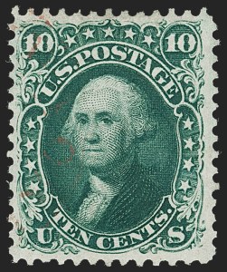 Sale 1231, Lot 81, 1861-66 Issue (Scott 62B-78)