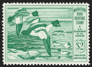 Sale 1231, Lot 810, Hunting Permits