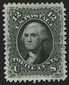Sale 1231, Lot 84, 1861-66 Issue (Scott 62B-78)