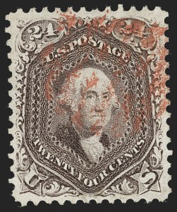 Sale 1231, Lot 85, 1861-66 Issue (Scott 62B-78)