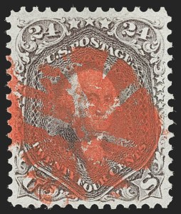 Sale 1231, Lot 86, 1861-66 Issue (Scott 62B-78)
