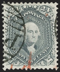 Sale 1231, Lot 87, 1861-66 Issue (Scott 62B-78)