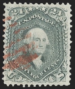 Sale 1231, Lot 88, 1861-66 Issue (Scott 62B-78)