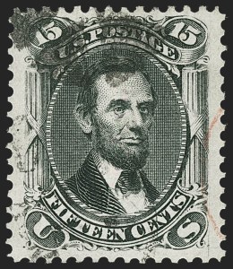 Sale 1231, Lot 97, 1861-66 Issue (Scott 62B-78)