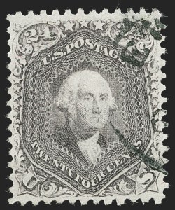 Sale 1231, Lot 98, 1861-66 Issue (Scott 62B-78)
