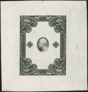 Sale 1232, Lot 1002, Essays, Proofs and Specimens