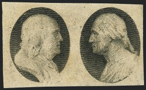 Sale 1232, Lot 1003, Essays, Proofs and Specimens