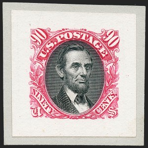 Sale 1232, Lot 1015, Essays, Proofs and Specimens