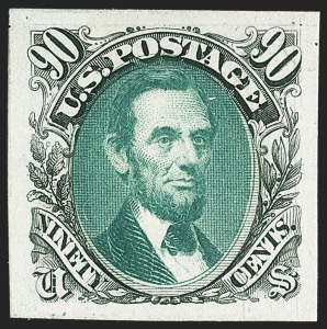 Sale 1232, Lot 1016, Essays, Proofs and Specimens, 1c-90c 1869 Pictorial Issue, Atlanta Trial Color Proofs on Card (123TC4-132TC4) Sale 1232, Lot 1016, Essays, Proofs and Specimens