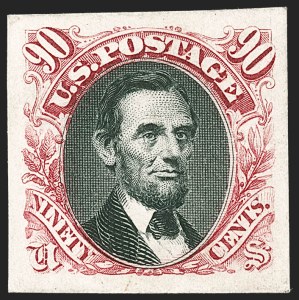 Sale 1232, Lot 1017, Essays, Proofs and Specimens