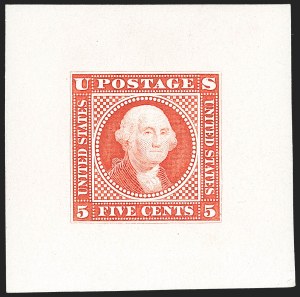 Sale 1232, Lot 1022, Essays, Proofs and Specimens