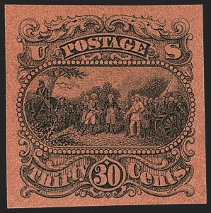 Sale 1232, Lot 1030, Essays, Proofs and Specimens