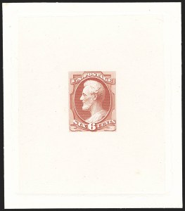 Sale 1232, Lot 1032, Essays, Proofs and Specimens