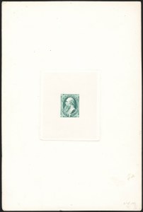 Sale 1232, Lot 1033, Essays, Proofs and Specimens