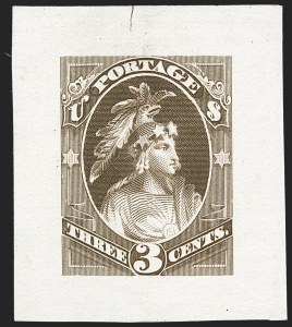 Sale 1232, Lot 1037, Essays, Proofs and Specimens