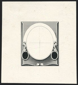 Sale 1232, Lot 1038, Essays, Proofs and Specimens