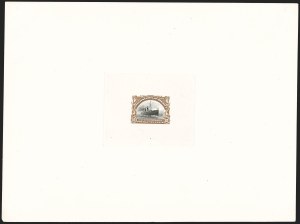 Sale 1232, Lot 1046, Essays, Proofs and Specimens