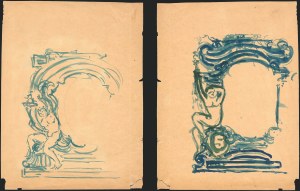 Sale 1232, Lot 1048, Essays, Proofs and Specimens