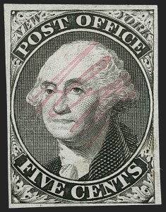 Sale 1232, Lot 1054, Postmasters' Provisionals