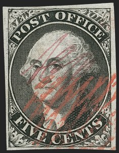 Sale 1232, Lot 1055, Postmasters' Provisionals