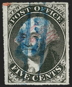 Sale 1232, Lot 1056, Postmasters' Provisionals