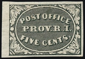 Sale 1232, Lot 1057, Postmasters' Provisionals