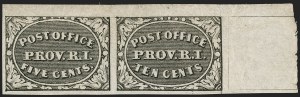 Sale 1232, Lot 1058, Postmasters' Provisionals