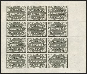 Sale 1232, Lot 1059, Postmasters' Provisionals